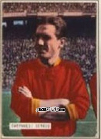 Figurina CARPANESI - Campionato 1965-66
 n. 160 - EDIZIONE FILATELICHE

