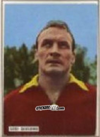 Sticker LOSI - Campionato 1965-66
 n. 161 - EDIZIONE FILATELICHE
