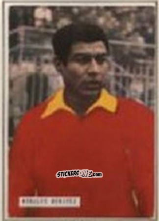 Figurina BENITEZ - Campionato 1965-66
 n. 162 - EDIZIONE FILATELICHE
