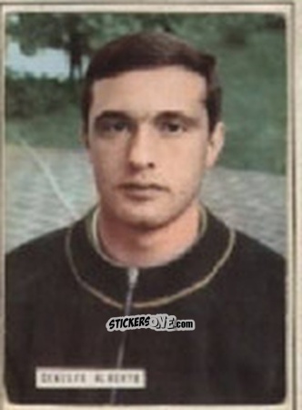 Sticker TAMBORINI - Campionato 1965-66
 n. 164 - EDIZIONE FILATELICHE
