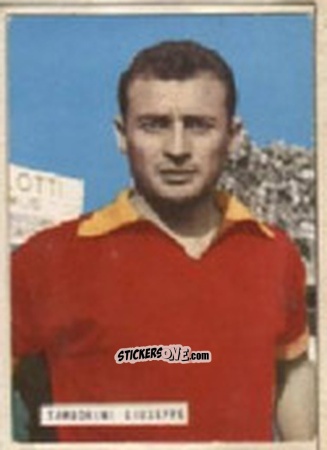 Sticker LEONARDI - Campionato 1965-66
 n. 165 - EDIZIONE FILATELICHE

