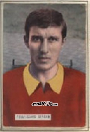 Sticker DA SILVA - Campionato 1965-66
 n. 166 - EDIZIONE FILATELICHE
