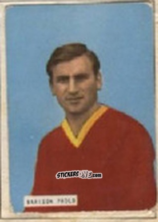 Sticker MATTEUCCI - Campionato 1965-66
 n. 168 - EDIZIONE FILATELICHE
