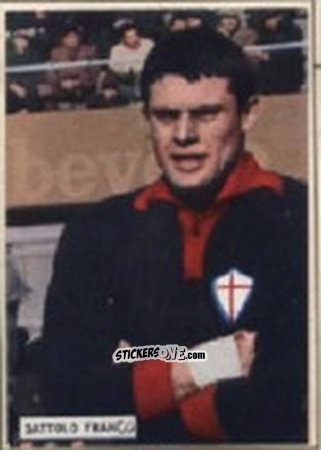 Figurina SATTOLO - Campionato 1965-66
 n. 170 - EDIZIONE FILATELICHE
