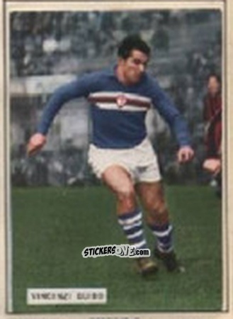 Figurina VINCENZI  - Campionato 1965-66
 n. 172 - EDIZIONE FILATELICHE
