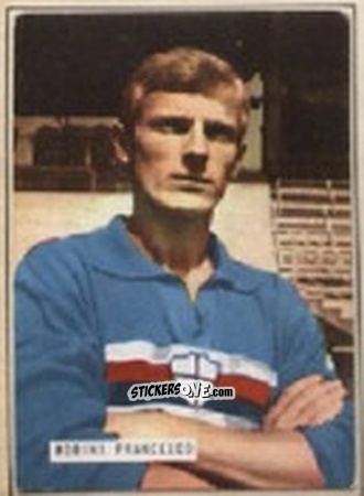 Figurina MORINI - Campionato 1965-66
 n. 173 - EDIZIONE FILATELICHE
