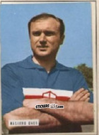 Figurina MASIERO  - Campionato 1965-66
 n. 174 - EDIZIONE FILATELICHE
