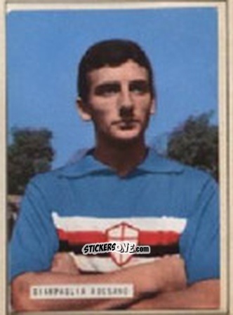 Figurina GIAMPAGLIA - Campionato 1965-66
 n. 175 - EDIZIONE FILATELICHE
