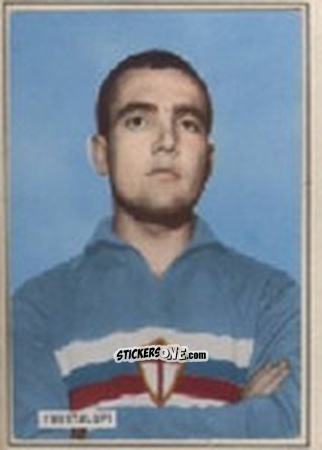 Figurina FRUSTALUPI - Campionato 1965-66
 n. 176 - EDIZIONE FILATELICHE
