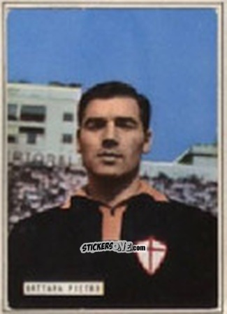 Figurina PIENTI - Campionato 1965-66
 n. 177 - EDIZIONE FILATELICHE
