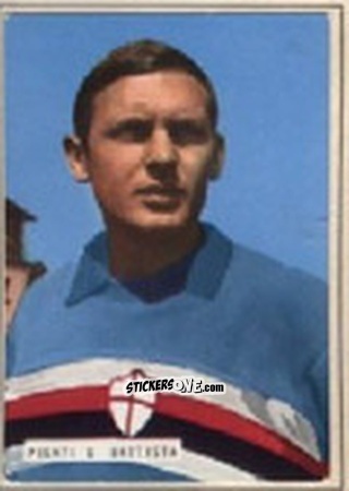 Figurina SALVI - Campionato 1965-66
 n. 178 - EDIZIONE FILATELICHE
