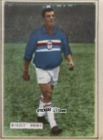 Figurina CRISTIN - Campionato 1965-66
 n. 180 - EDIZIONE FILATELICHE
