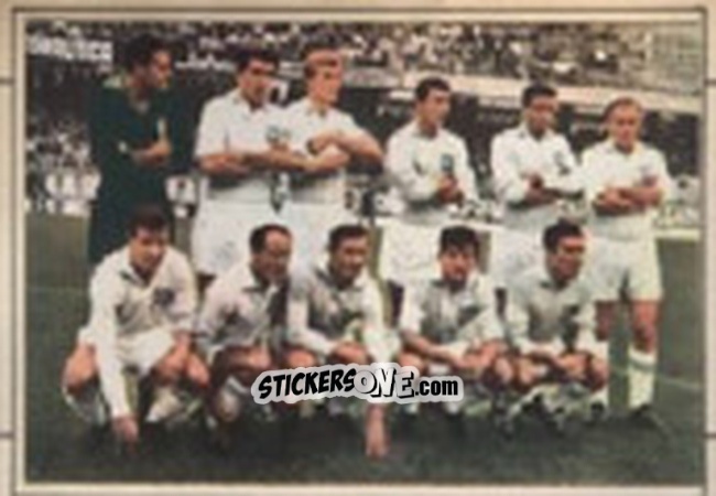 Figurina SAMPDORIA SQUADRA - Campionato 1965-66
 n. 182 - EDIZIONE FILATELICHE
