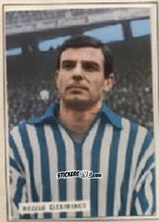 Sticker BOZZAO - Campionato 1965-66
 n. 184 - EDIZIONE FILATELICHE
