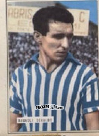 Sticker BAGNOLI - Campionato 1965-66
 n. 188 - EDIZIONE FILATELICHE
