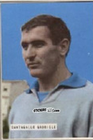 Sticker CAPELLO - Campionato 1965-66
 n. 190 - EDIZIONE FILATELICHE

