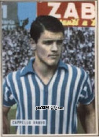 Figurina Capello - Campionato 1965-66
 n. 191 - EDIZIONE FILATELICHE
