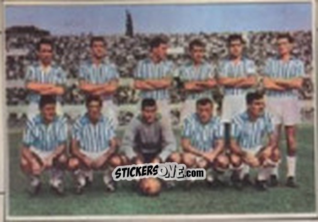 Sticker SPAL SQUADRA - Campionato 1965-66
 n. 195 - EDIZIONE FILATELICHE
