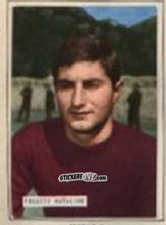 Figurina FOSSATI - Campionato 1965-66
 n. 197 - EDIZIONE FILATELICHE
