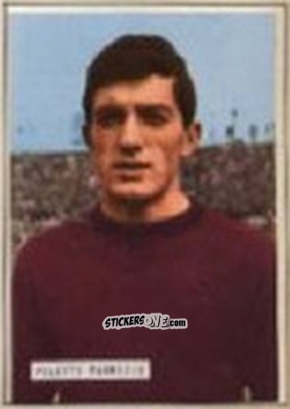 Figurina POLETTI - Campionato 1965-66
 n. 198 - EDIZIONE FILATELICHE
