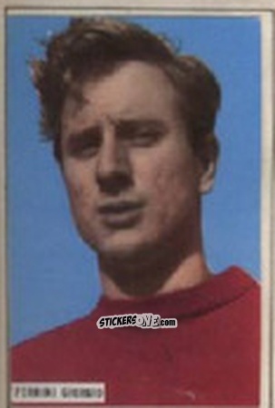 Figurina FERRINI - Campionato 1965-66
 n. 202 - EDIZIONE FILATELICHE
