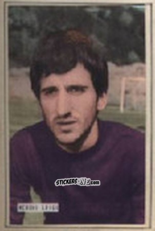 Figurina ORLANDO - Campionato 1965-66
 n. 205 - EDIZIONE FILATELICHE
