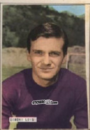 Figurina GENNARI - Campionato 1965-66
 n. 207 - EDIZIONE FILATELICHE
