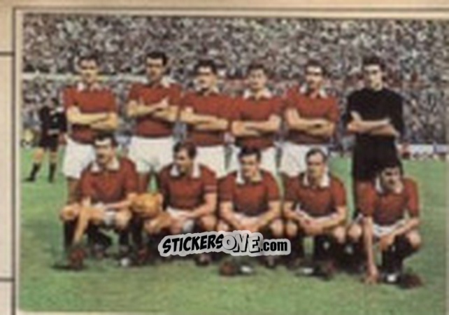 Figurina TORINO SQUADRA - Campionato 1965-66
 n. 208 - EDIZIONE FILATELICHE
