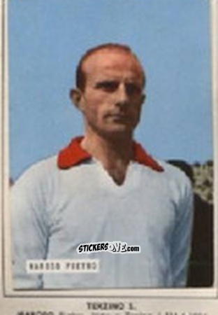 Cromo MAROSO - Campionato 1965-66
 n. 210 - EDIZIONE FILATELICHE
