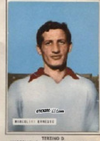 Cromo MARCOLINI - Campionato 1965-66
 n. 211 - EDIZIONE FILATELICHE

