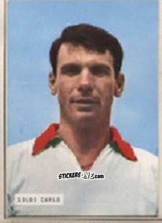 Cromo SOLDO - Campionato 1965-66
 n. 213 - EDIZIONE FILATELICHE
