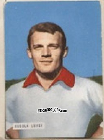 Cromo OSSOLA - Campionato 1965-66
 n. 214 - EDIZIONE FILATELICHE
