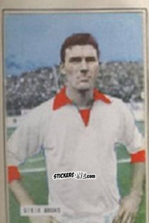 Cromo GIOIA - Campionato 1965-66
 n. 215 - EDIZIONE FILATELICHE
