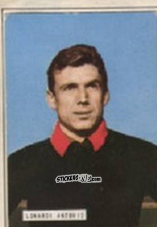 Cromo Lonardi - Campionato 1965-66
 n. 216 - EDIZIONE FILATELICHE
