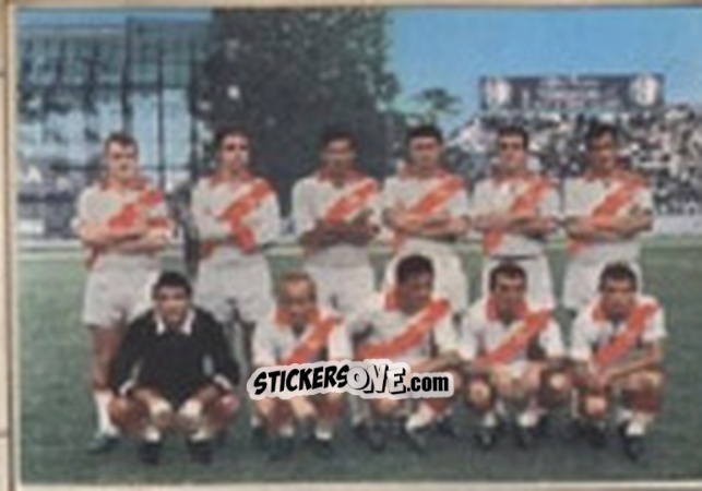Sticker VARESE SQUADRA - Campionato 1965-66
 n. 221 - EDIZIONE FILATELICHE
