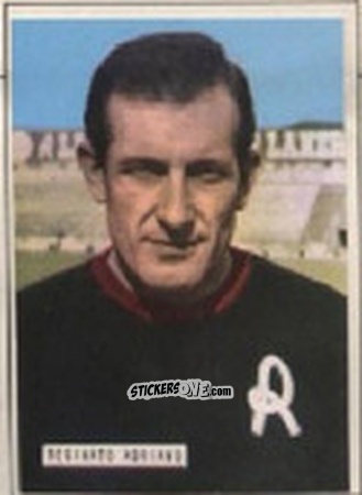 Sticker REGINATO - Campionato 1965-66
 n. 222 - EDIZIONE FILATELICHE
