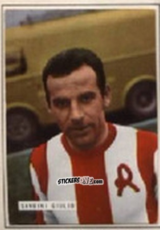 Sticker SAVOINI - Campionato 1965-66
 n. 223 - EDIZIONE FILATELICHE
