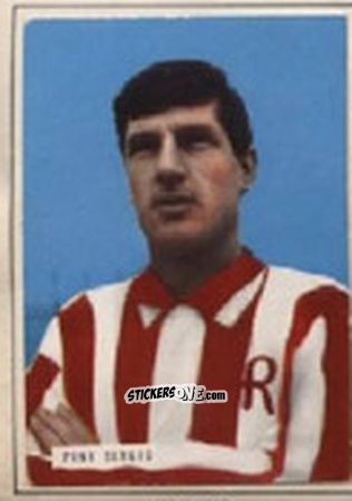 Sticker PINI - Campionato 1965-66
 n. 225 - EDIZIONE FILATELICHE
