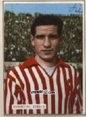 Sticker CARANTINI - Campionato 1965-66
 n. 226 - EDIZIONE FILATELICHE
