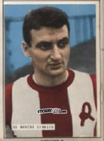 Sticker DE MARCHI - Campionato 1965-66
 n. 227 - EDIZIONE FILATELICHE
