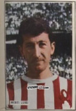 Sticker MENTI - Campionato 1965-66
 n. 228 - EDIZIONE FILATELICHE
