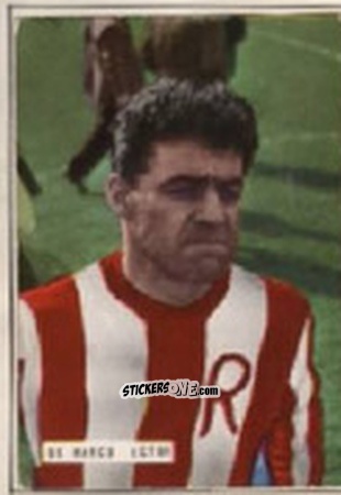 Sticker MARASCHI - Campionato 1965-66
 n. 230 - EDIZIONE FILATELICHE
