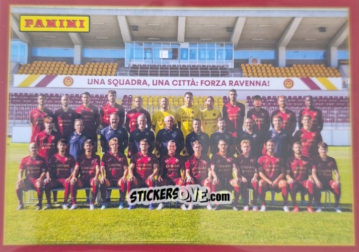 Cromo Squadra Ravenna (Ronaldinho X Ravenna Fc) - Calciatori 2026-2027
 n. R1 - Panini