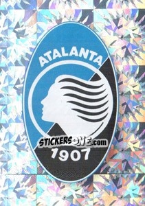 Sticker SCUDETTO (Atalanta) - Calciatori 2009-2010 n. 1 - Panini
