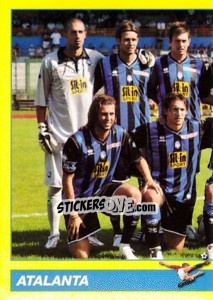 Sticker SQUADRA/1 (Atalanta) - Calciatori 2009-2010 - Panini