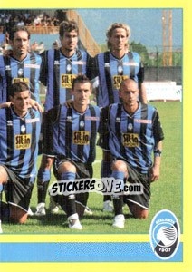 Figurina SQUADRA/2 (Atalanta) - Calciatori 2009-2010 - Panini