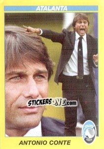 Sticker ANTONIO CONTE - Calciatori 2009-2010 n. 4 - Panini
