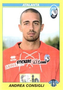 Sticker ANDREA CONSIGLI - Calciatori 2009-2010 n. 5 - Panini