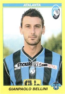 Sticker GIANPAOLO BELLINI - Calciatori 2009-2010 n. 6 - Panini