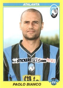 Figurina PAOLO BIANCO - Calciatori 2009-2010 - Panini